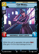 Zam Wesell (29/264) - Inconspicuous Assassin (29/264) [Secrets of Power]