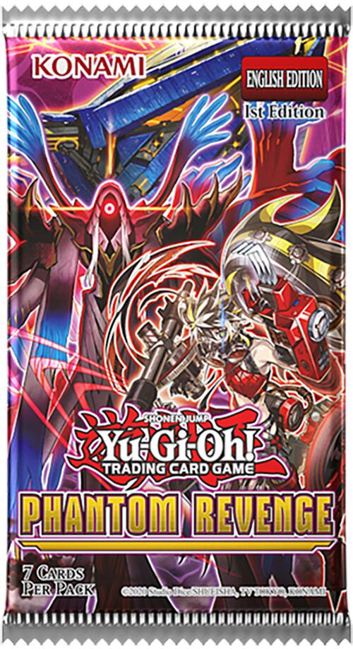 Phantom Revenge Booster Pack [1st Edition]