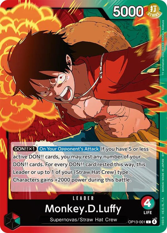 Monkey.D.Luffy [Carrying On His Will]
