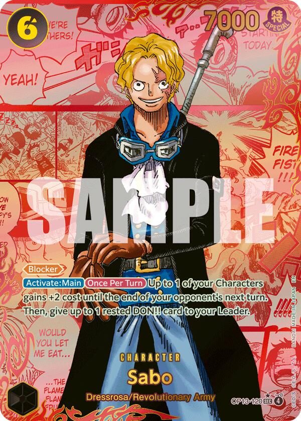 Sabo (3rd Anniversary) [Carrying On His Will]