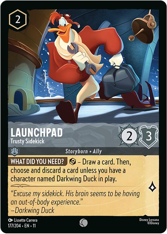 Launchpad - Trusty Sidekick (177/204) [Winterspell]