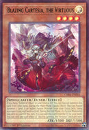 Blazing Cartesia, the Virtuous [CH01-EN004] Ultra Rare