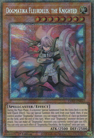 Dogmatika Fleurdelis, the Knighted (Starlight Rare) [CH01-EN015] Starlight Rare