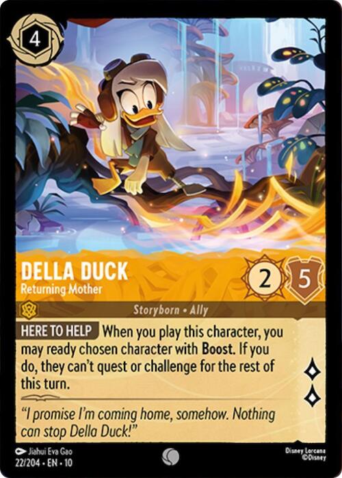 Della Duck - Returning Mother (22/204) [Whispers in the Well]