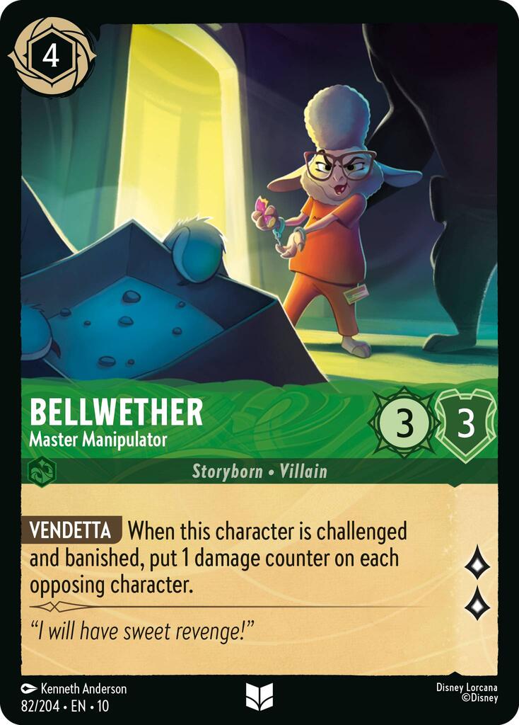 Bellwether - Master Manipulator (82/204) [Whispers in the Well]