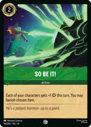 So Be It! (94/204) [Whispers in the Well]