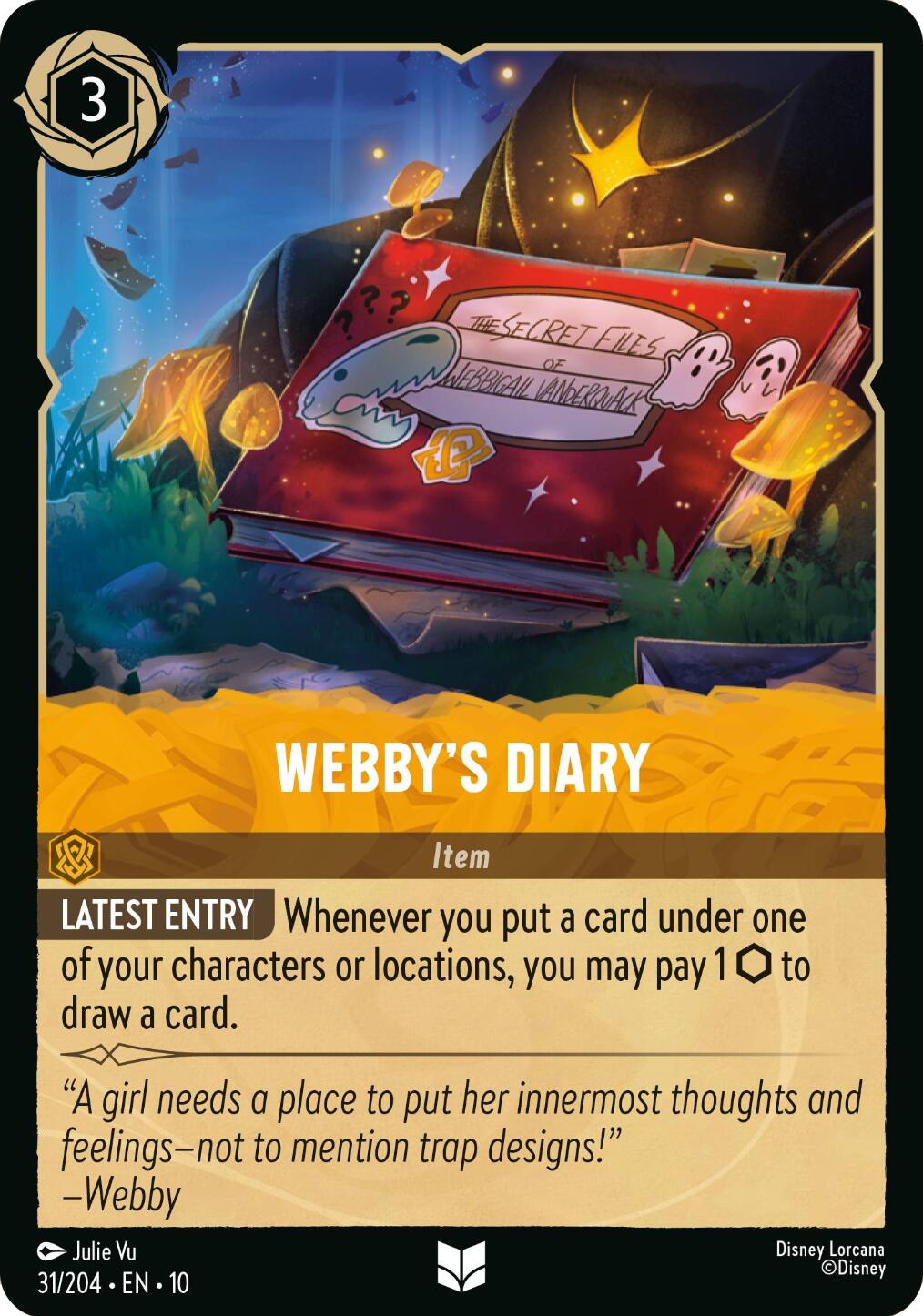 Webby's Diary (31/204) [Whispers in the Well]