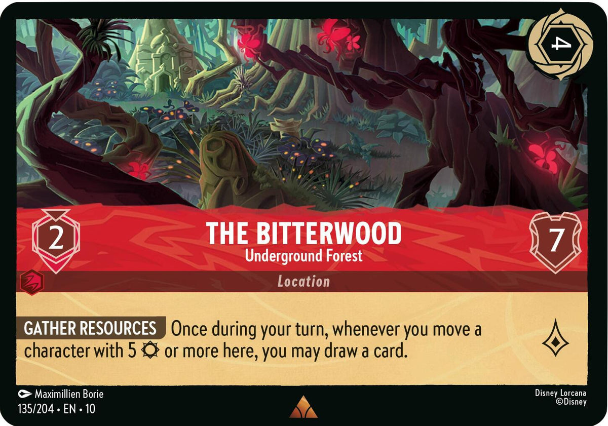 The Bitterwood - Underground Forest (135/204) [Whispers in the Well]
