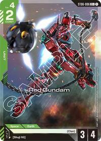 Red Gundam (C+) (ST06-006) [Starter Deck 06: Clan Unity]