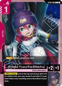 Amate Yuzuriha (Machu) (ST06-009) [Starter Deck 06: Clan Unity]