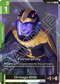 Fierce Unity (C+) (ST06-013) [Starter Deck 06: Clan Unity]