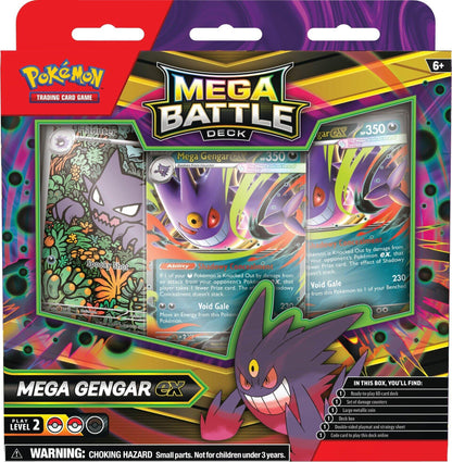 Mega Battle Deck (Mega Gengar ex)