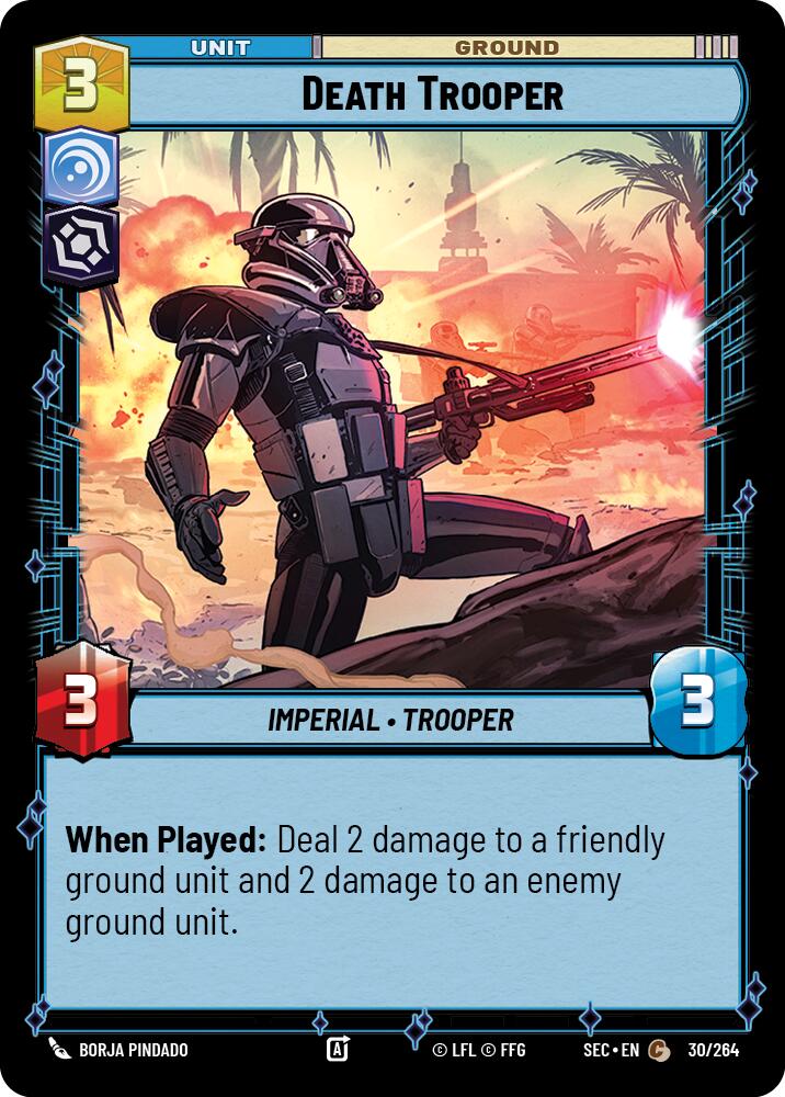 Death Trooper (30/264) (30/264) [Secrets of Power]