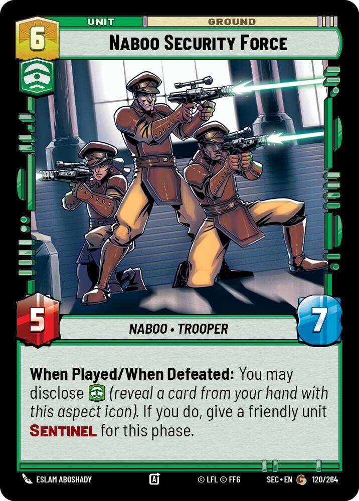 Naboo Security Force (120/264) (120/264) [Secrets of Power]