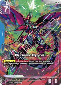 Gundam Epyon (LR+) (GD02-002) [Dual Impact]