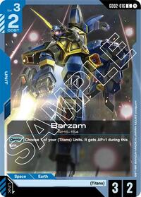 Barzam (GD02-016) [Dual Impact]