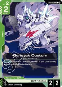 Genoace Custom (GD02-026) [Dual Impact]