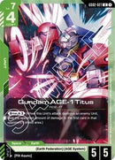 Gundam AGE-1 Titus (GD02-027) (GD02-027) [Dual Impact]