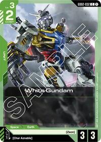 White Gundam (GD02-032) [Dual Impact]