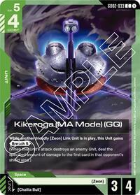 Kikeroga (MA Mode) (GQ) (GD02-033) [Dual Impact]