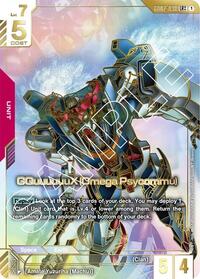 GQuuuuuuX (Omega Psycommu) (LR++) (GD02-038) [Dual Impact]