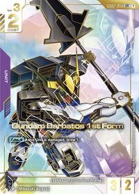 Gundam Barbatos 1st Form (LR++) (GD02-054) [Dual Impact]
