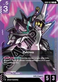 Zedas (GD02-057) [Dual Impact]