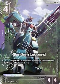 Gundam Leopard (U+) (GD02-060) [Dual Impact]