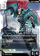 Carta's Graze Ritter (Ground Type) (GD02-073) [Dual Impact]