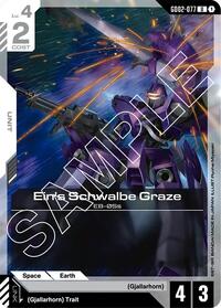 Ein's Schwalbe Graze (GD02-077) [Dual Impact]
