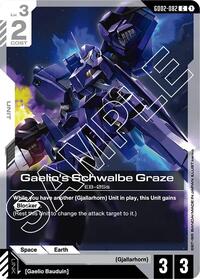 Gaelio's Schwalbe Graze (GD02-082) [Dual Impact]