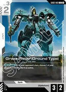 Graze Ritter (Ground Type) (GD02-083) [Dual Impact]