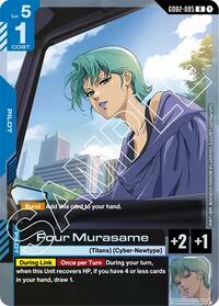 Four Murasame (GD02-085) [Dual Impact]