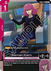 Haman Karn (GD02-091) [Dual Impact]