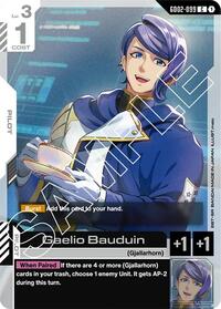 Gaelio Bauduin (GD02-099) [Dual Impact]