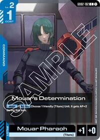 Mouar's Determination (GD02-102) [Dual Impact]