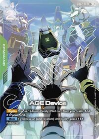 AGE Device (R+) (GD02-103) [Dual Impact]