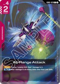 All-Range Attack (GD02-107) [Dual Impact]