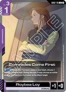 Comrades Come First (GD02-116) [Dual Impact]