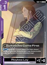 Comrades Come First (GD02-116) [Dual Impact]