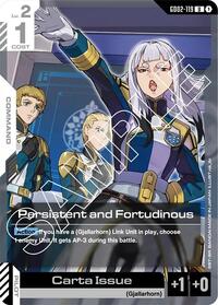 Persistent and Fortudinous (GD02-119) [Dual Impact]