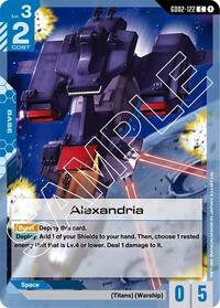 Alexandria (GD02-122) [Dual Impact]