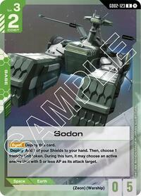 Sodon (GD02-123) [Dual Impact]