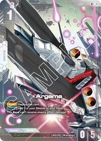 Argama (R+) (GD02-129) [Dual Impact]