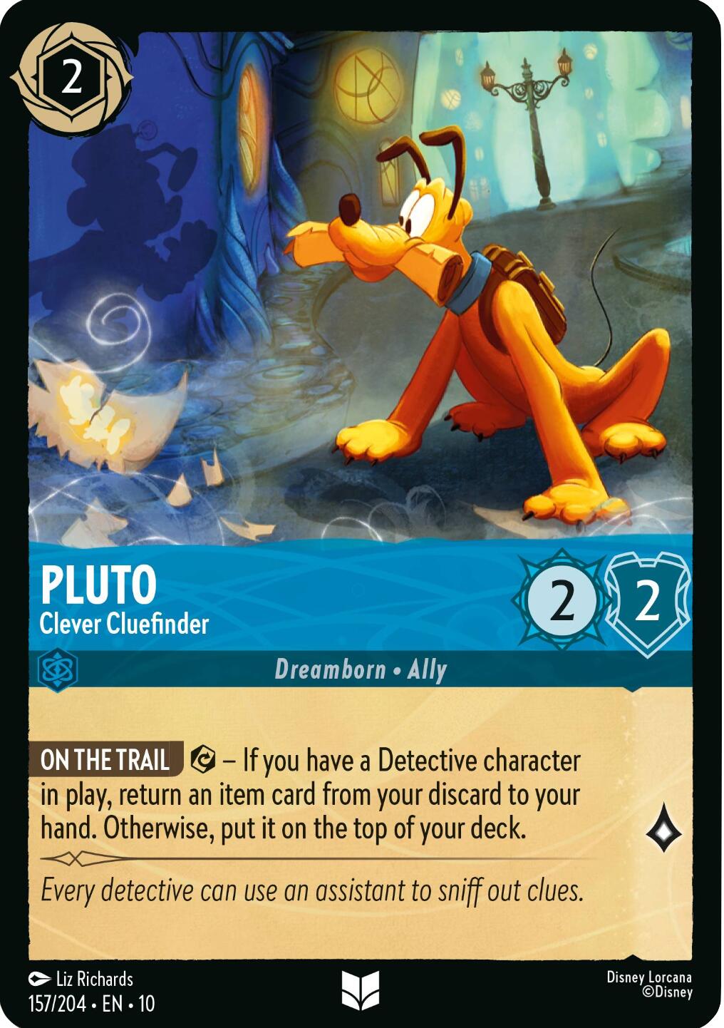 Pluto - Clever Cluefinder (157/204) [Whispers in the Well]