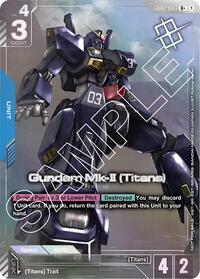 Gundam Mk-II (Titans) (Store Tournament Winner Pack 02) (GD02-003) [Gundam Promotional Cards]