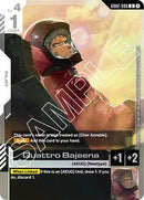 Quattro Bajeena (Store Tournament Participant Pack 02) (GD02-098) [Gundam Promotional Cards]