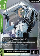 White Wolf (Store Tournament Participant Pack 02) (GD02-106) [Gundam Promotional Cards]
