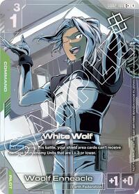 White Wolf (Store Tournament Winner Pack 02) (GD02-106) [Gundam Promotional Cards]