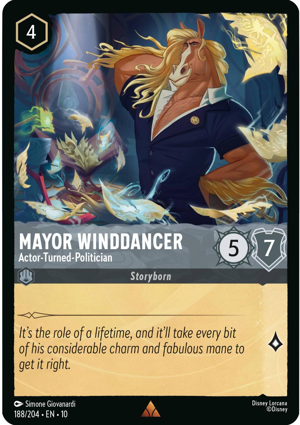 Mayor Winddancer - Actor-Turned-Politician (188/204) [Whispers in the Well]
